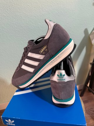 Zapatillas Adidas SL72 Talla 43.5 Hombre