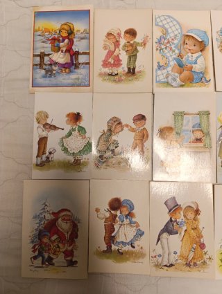 Lote Postales Vintage  Constanza Mary may