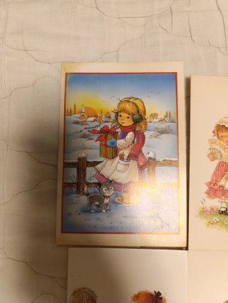 Lote Postales Vintage  Constanza Mary may