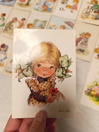 Lote Postales Vintage  Constanza Mary may