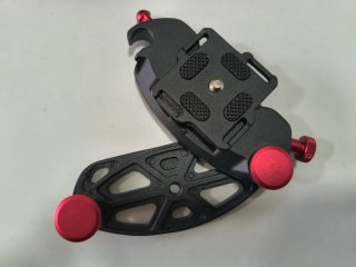 Clip rápido para mochila de cámara