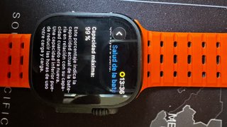 Apple Watch Ultra 2 99% Batería Naranja