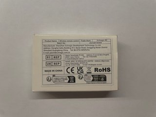 Telecomando cancello 10din / 300 Mhz / Fixed Code