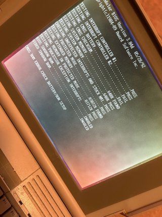Packard Bell PB-386SX-25 Portátil Retro MS-DOS
