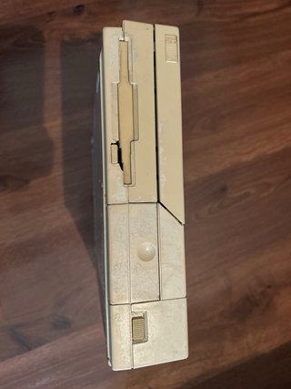 Packard Bell PB-386SX-25 Portátil Retro MS-DOS
