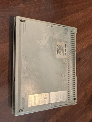 Packard Bell PB-386SX-25 Portátil Retro MS-DOS