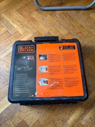 Taladro Percutor Black+Decker 750W