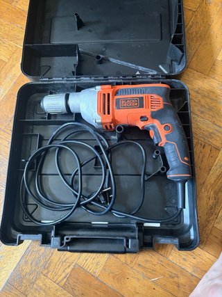 Taladro Percutor Black+Decker 750W