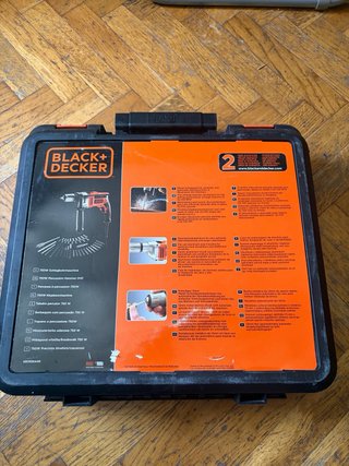 Taladro Percutor Black+Decker 750W