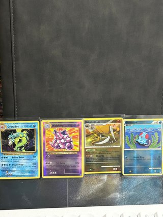 Pack Cartas Pokémon antiguas inglés