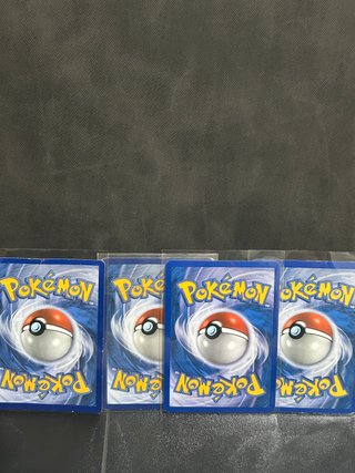 Pack Cartas Pokémon antiguas inglés