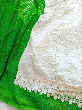 Top nuevo encaje talla 34 Con elástico detrás