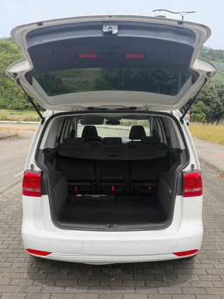 Volkswagen Touran 1.6 TDi 2012