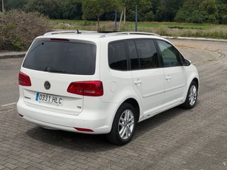Volkswagen Touran 1.6 TDi 2012