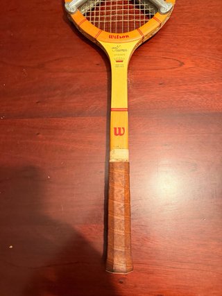 Raqueta Tenis Vintage Wilson Kramer