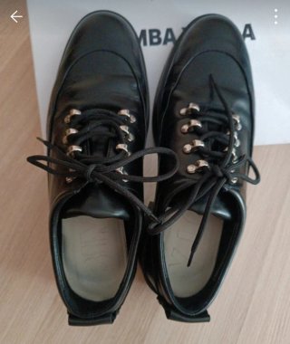 Mocasines BIMBA Y LOLA negros mujer