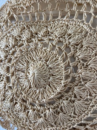 Bolsos de crochet verano beige y marrón