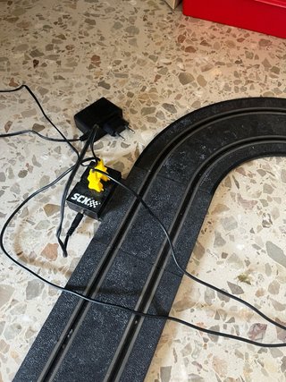 ¡50% descuento!  Pista Coches Eléctricos Niños.