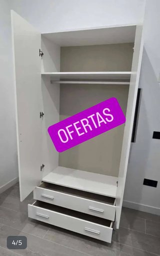 Armarios modernos madera