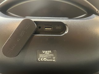 Vieta Storm 3 Altavoz Bluetooth Negro