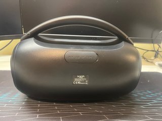 Vieta Storm 3 Altavoz Bluetooth Negro