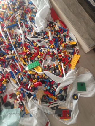 Lotto di pezzi LEGO originali