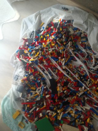 Lotto di pezzi LEGO originali
