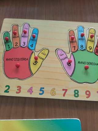 Lote 4 Puzzles Madera Educativos
