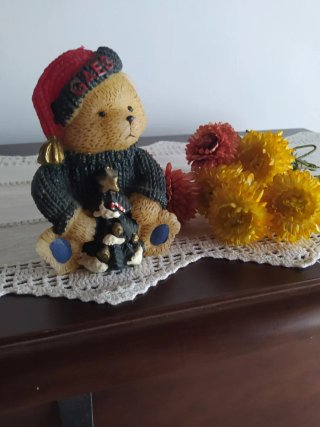 Figura Oso.(Y Regalo)