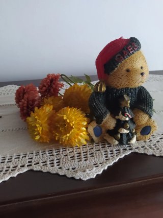 Figura Oso.(Y Regalo)