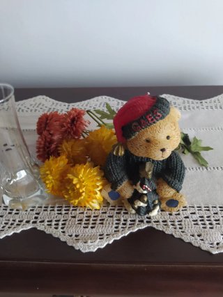 Figura Oso.(Y Regalo)