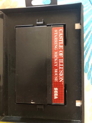 Castle of Illusion Master System Completo