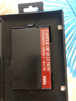 Castle of Illusion Master System Completo