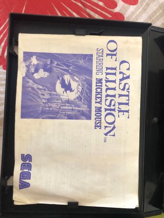 Castle of Illusion Master System Completo