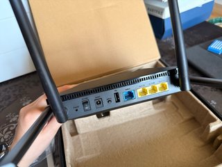 Router ASUS RT-AX53U WiFi 6 Dual Band
