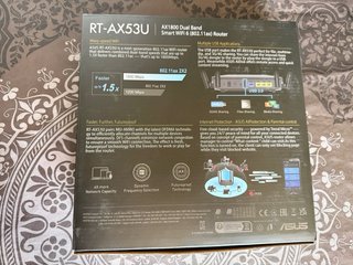 Router ASUS RT-AX53U WiFi 6 Dual Band