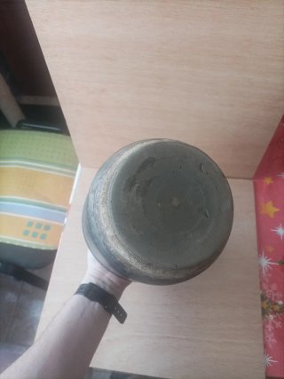 Botijo cerámica negro Verdú Roca Caus