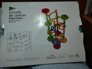 Circuito de Canicas Supersónica 72 piezas