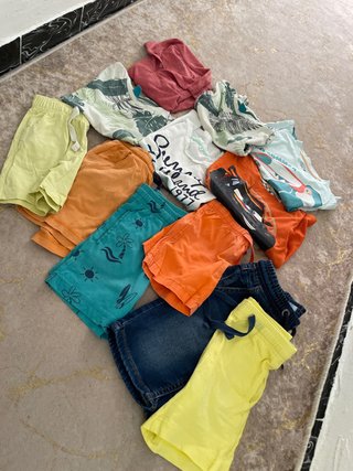 Lote Ropa Niños Verano