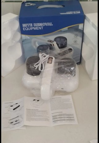 Aspiradora Mite Removal Equipment Nueva. a estrena