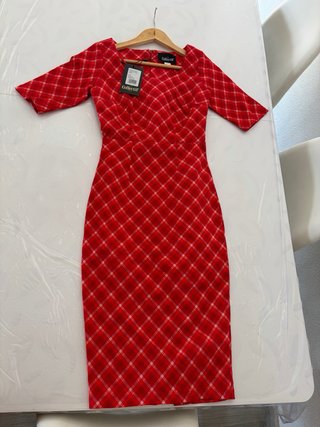 Vestido Collectif vintage XS