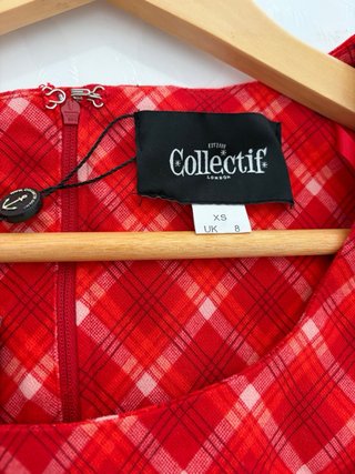 Vestido Collectif vintage XS