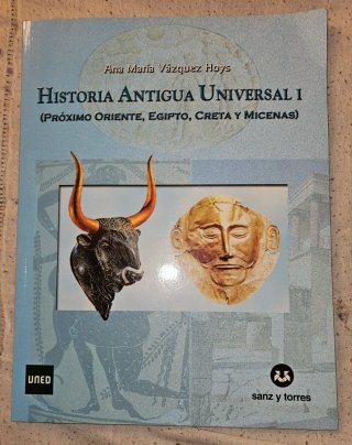 Historia antigua universal I Creta y Micenas UNED