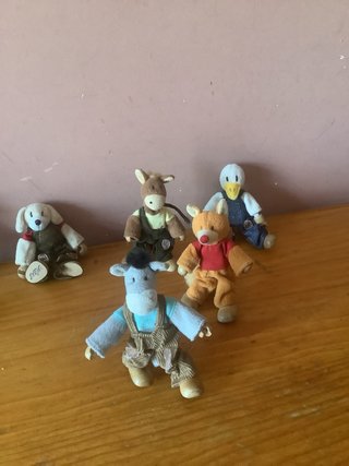 Figuras Yumi Animales Peluche
