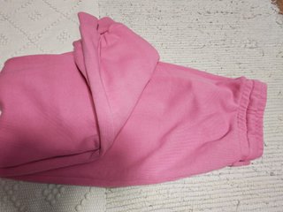 Pantalón chándal niña Benetton rosa