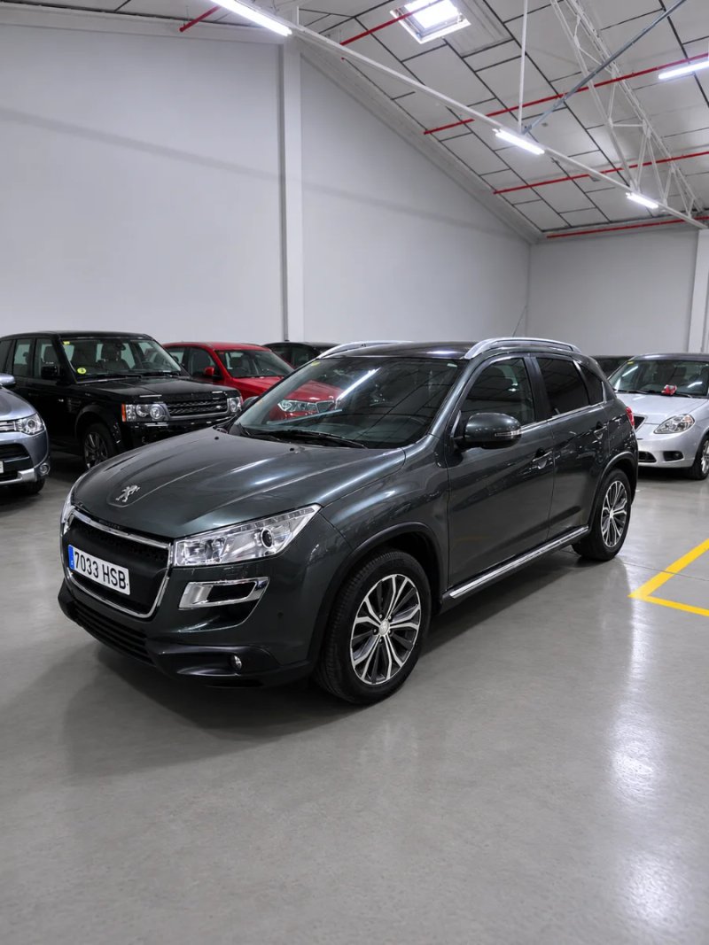 Peugeot 4008 2013 - foto 1