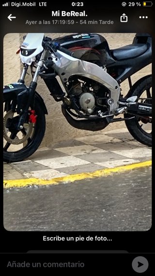 Despiece Aprilia RS Motor AM6
