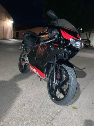 Despiece Aprilia RS Motor AM6