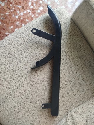 Cubre correa Harley Davidson Sportster negro