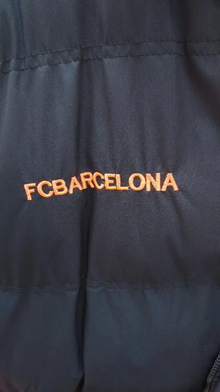 FC Barcelona Chaquetón Reversible Talla S